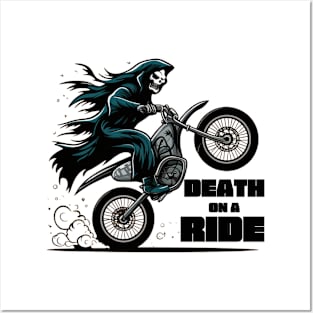 DEATH BIKER Posters and Art